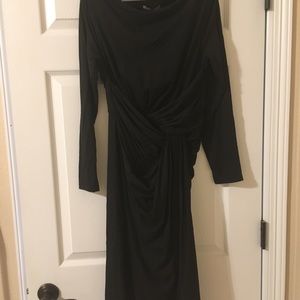 M.M. Lafleur Keiko dress black.  Size M. NWT